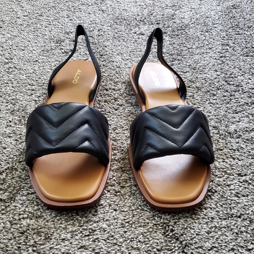 Aldo Grirawiaflex Flex Sandal NWB - Picture 3 of 8